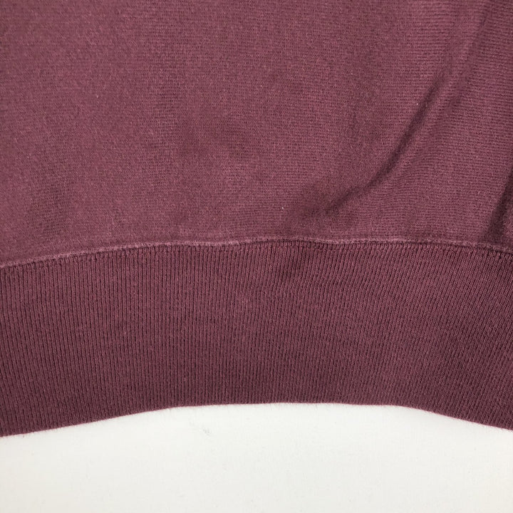 Champion REVERSE WEAVE Reverse Weave Sweat Pullover Hoodie Men's M cotton Red type red-purple Vintage Second Hand