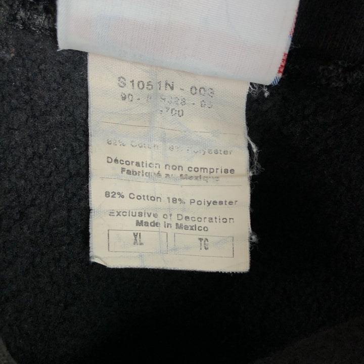2000'S Champion Reverse Weave College Sweat Full-Zip Hoodie, Men's Size XL (approx.) cotton black type Vintage Second Hand
