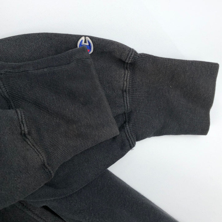 2000'S Champion Reverse Weave College Sweat Full-Zip Hoodie, Men's Size XL (approx.) cotton black type Vintage Second Hand