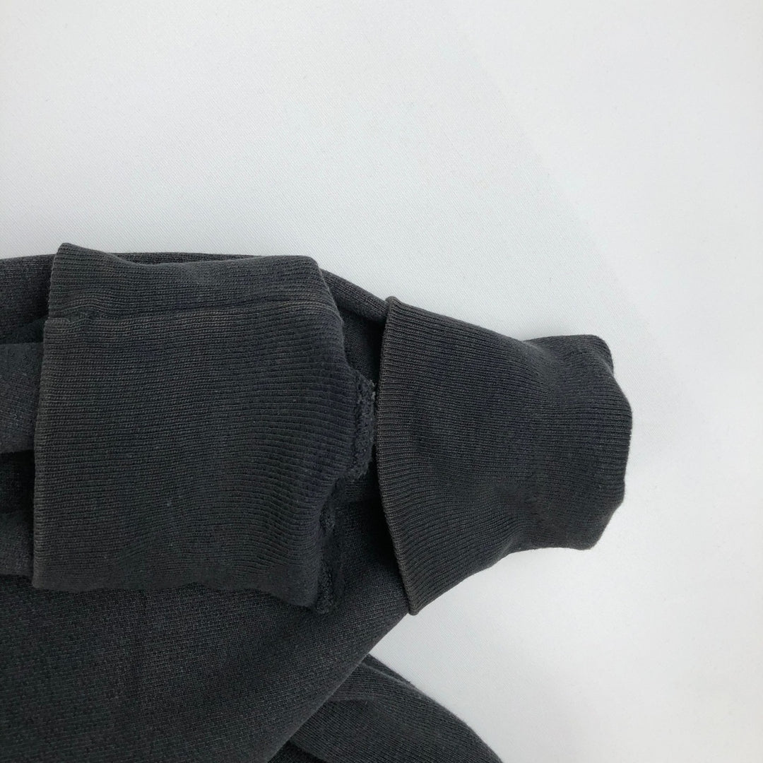 2000'S Champion Reverse Weave College Sweat Full-Zip Hoodie, Men's Size XL (approx.) cotton black type Vintage Second Hand