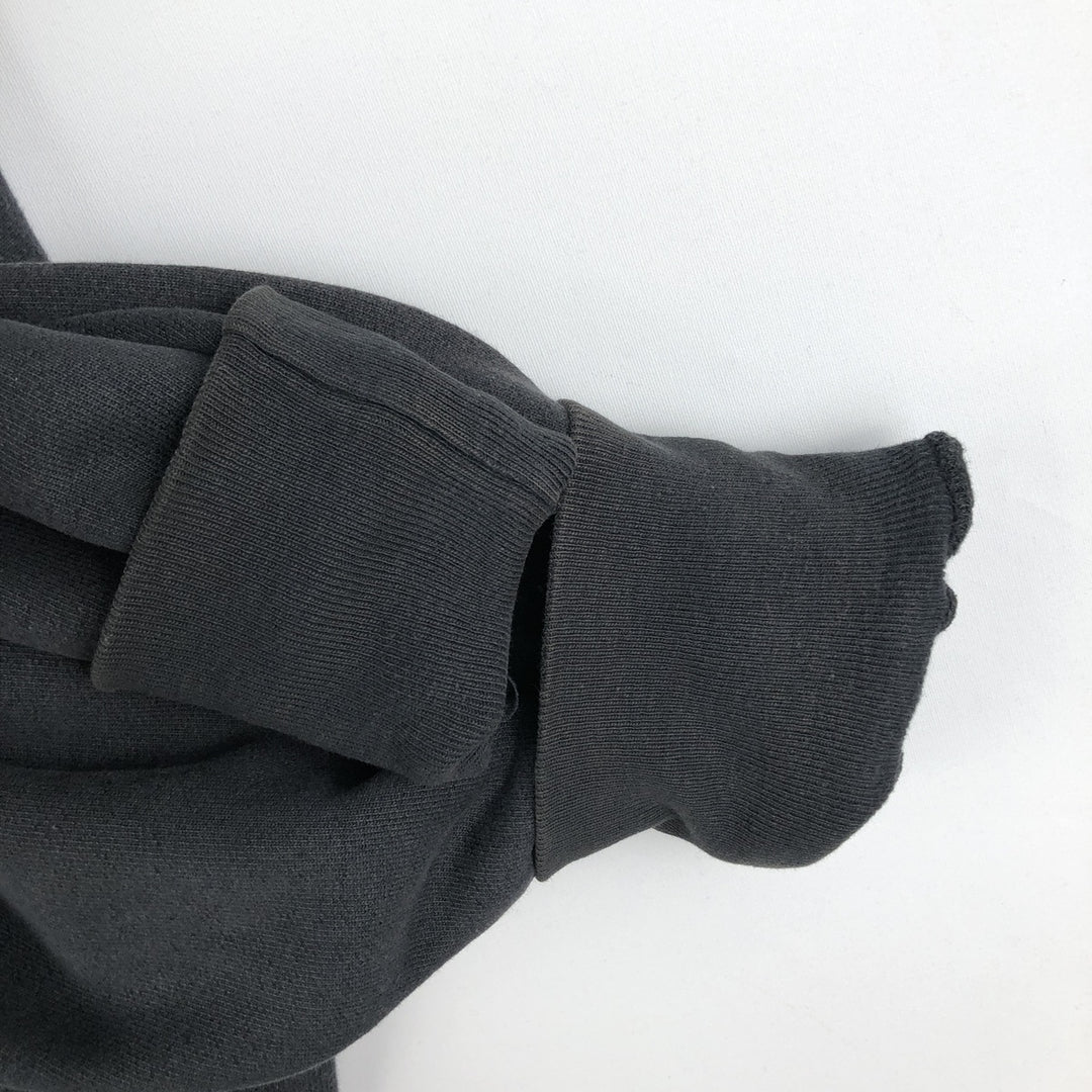 2000'S Champion Reverse Weave College Sweat Full-Zip Hoodie, Men's Size XL (approx.) cotton black type Vintage Second Hand