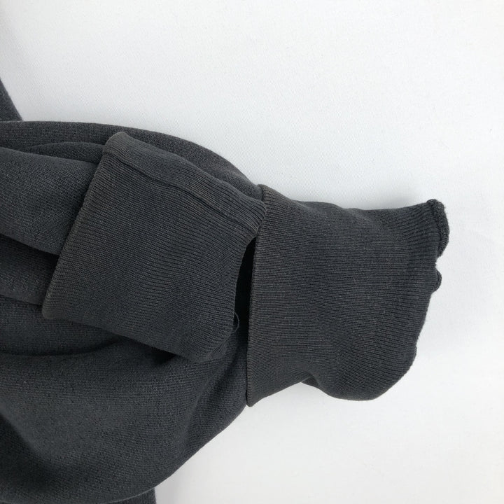 2000'S Champion Reverse Weave College Sweat Full-Zip Hoodie, Men's Size XL (approx.) cotton black type Vintage Second Hand