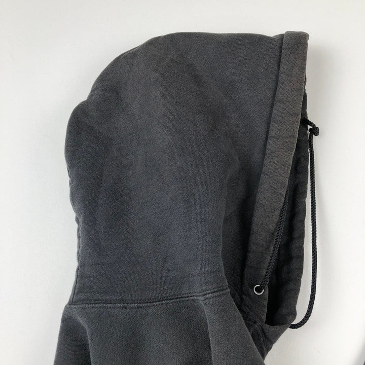 2000'S Champion Reverse Weave College Sweat Full-Zip Hoodie, Men's Size XL (approx.) cotton black type Vintage Second Hand