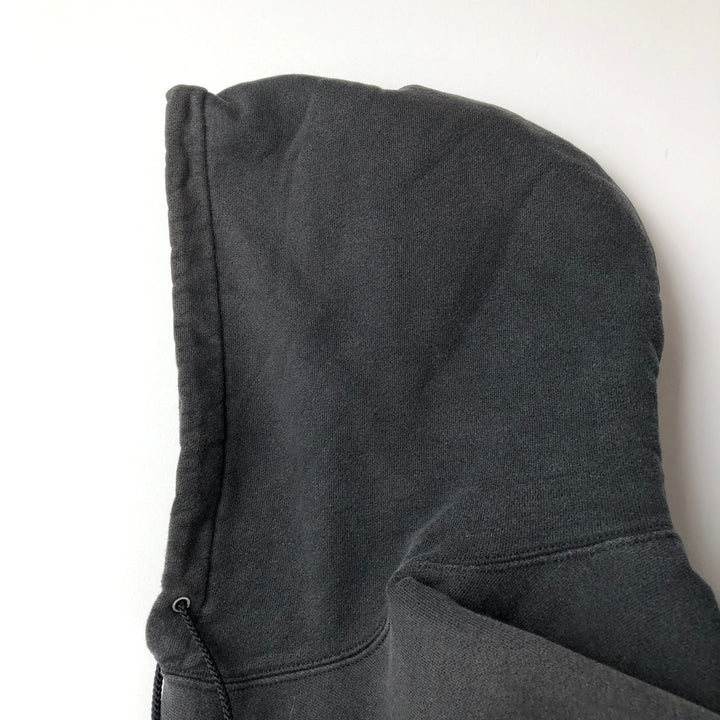 2000'S Champion Reverse Weave College Sweat Full-Zip Hoodie, Men's Size XL (approx.) cotton black type Vintage Second Hand