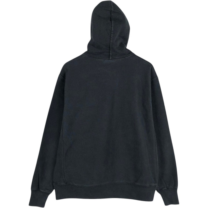 Champion REVERSE WEAVE Reverse Weave Sweat Pullover Hoodie Men's L size cotton black type Vintage Second Hand