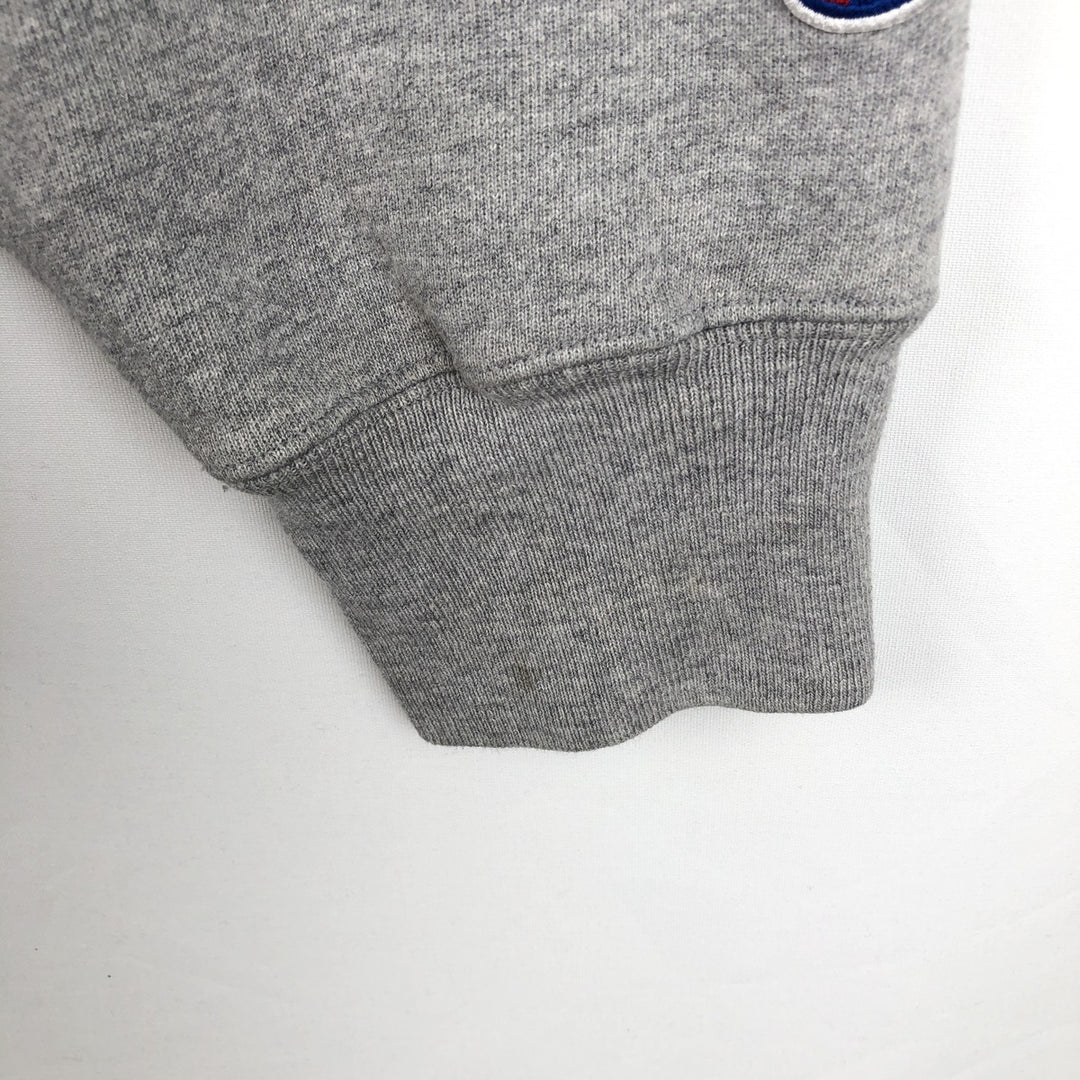2000'S Champion PREMIUM REVERSE WEAVE Premium Reverse Weave Sweatshirt Pullover Hoodie, Men's XXL cotton gray type Vintage Second Hand