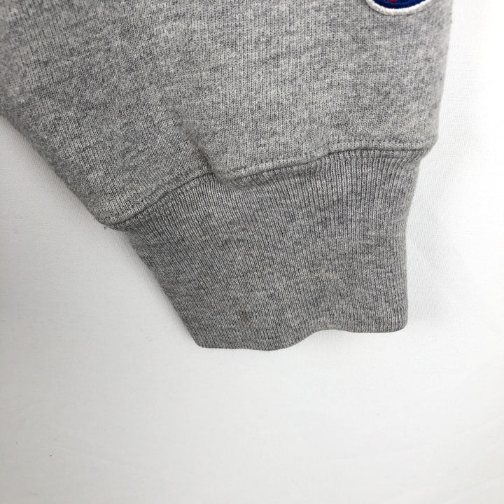 2000'S Champion PREMIUM REVERSE WEAVE Premium Reverse Weave Sweatshirt Pullover Hoodie, Men's XXL cotton gray type Vintage Second Hand