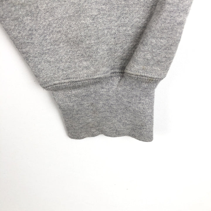 2000'S Champion PREMIUM REVERSE WEAVE Premium Reverse Weave Sweatshirt Pullover Hoodie, Men's XXL cotton gray type Vintage Second Hand