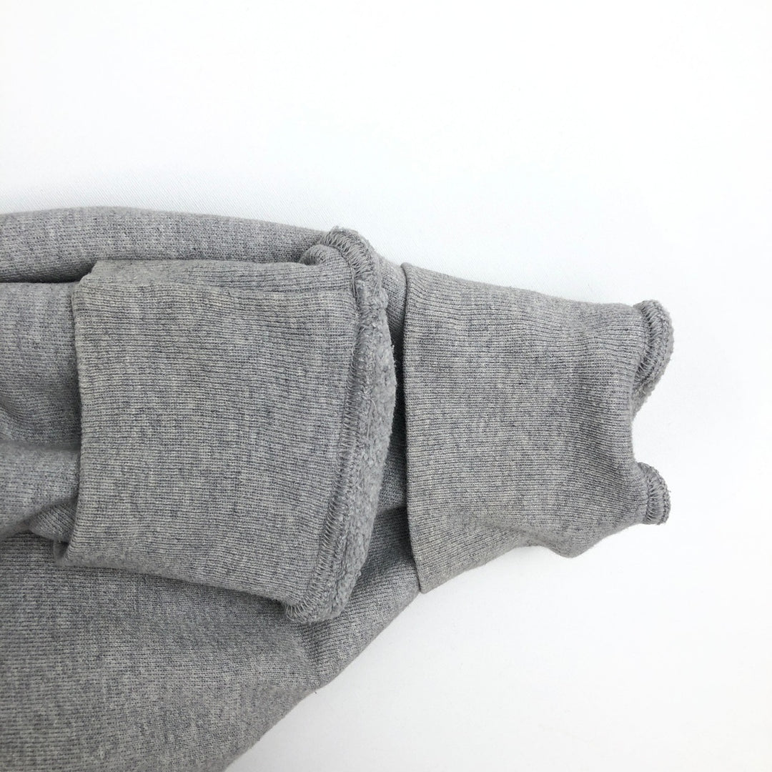 2000'S Champion PREMIUM REVERSE WEAVE Premium Reverse Weave Sweatshirt Pullover Hoodie, Men's XXL cotton gray type Vintage Second Hand