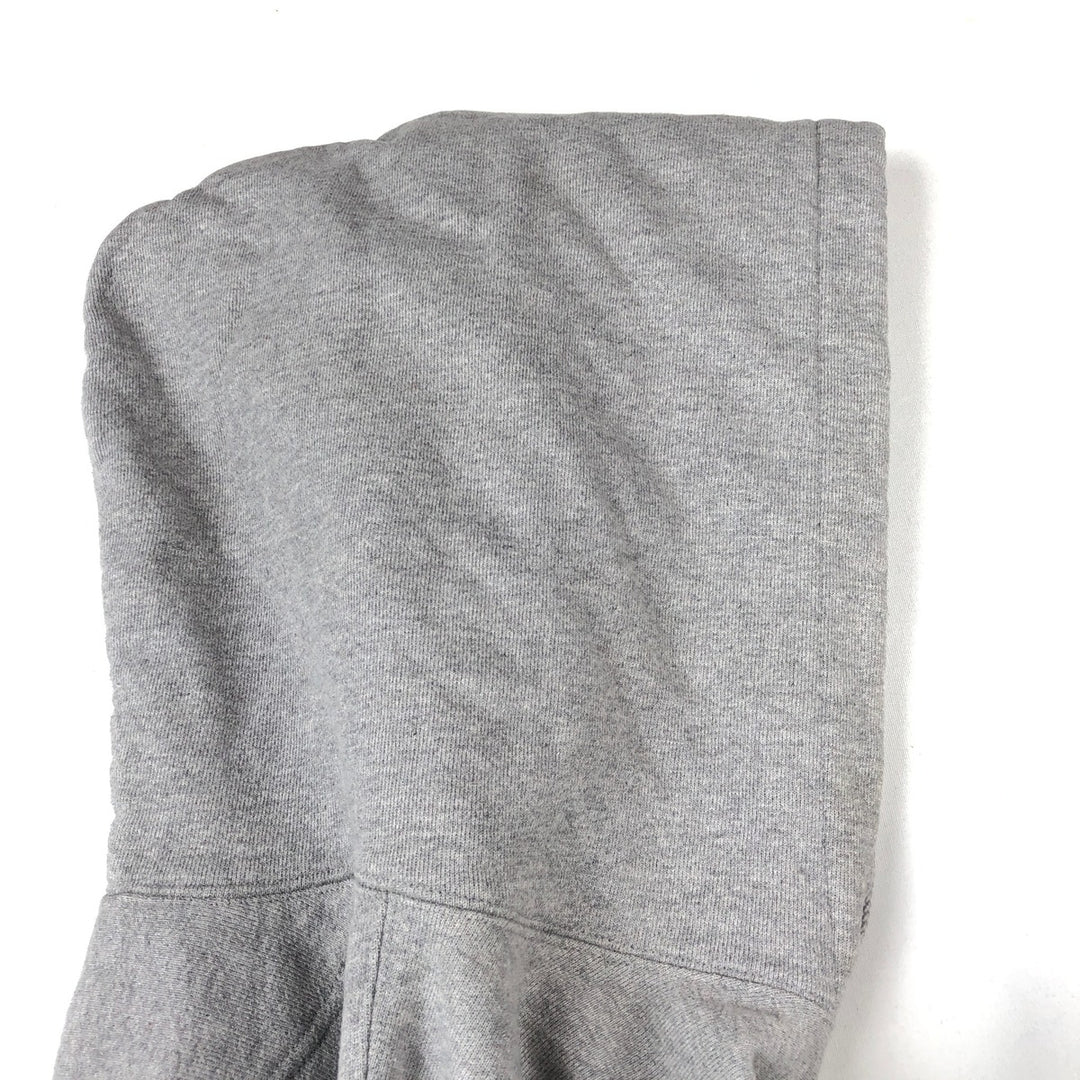 2000'S Champion PREMIUM REVERSE WEAVE Premium Reverse Weave Sweatshirt Pullover Hoodie, Men's XXL cotton gray type Vintage Second Hand