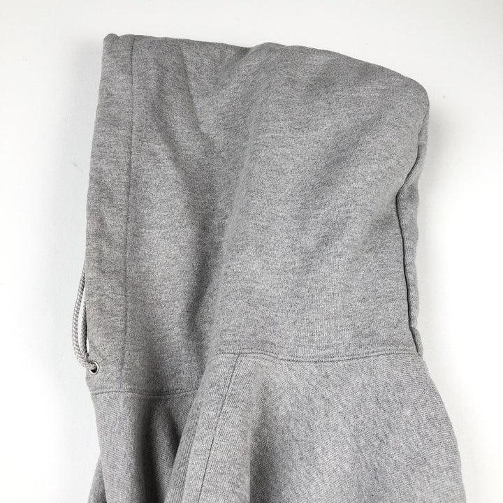 2000'S Champion PREMIUM REVERSE WEAVE Premium Reverse Weave Sweatshirt Pullover Hoodie, Men's XXL cotton gray type Vintage Second Hand