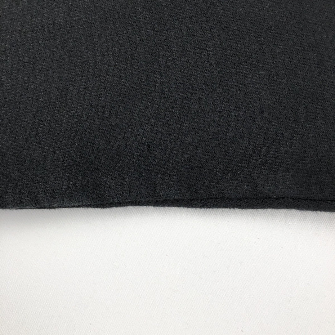 Champion REVERSE WEAVE Reverse Weave Sweat Pullover Hoodie Men's L size cotton black type Vintage Second Hand