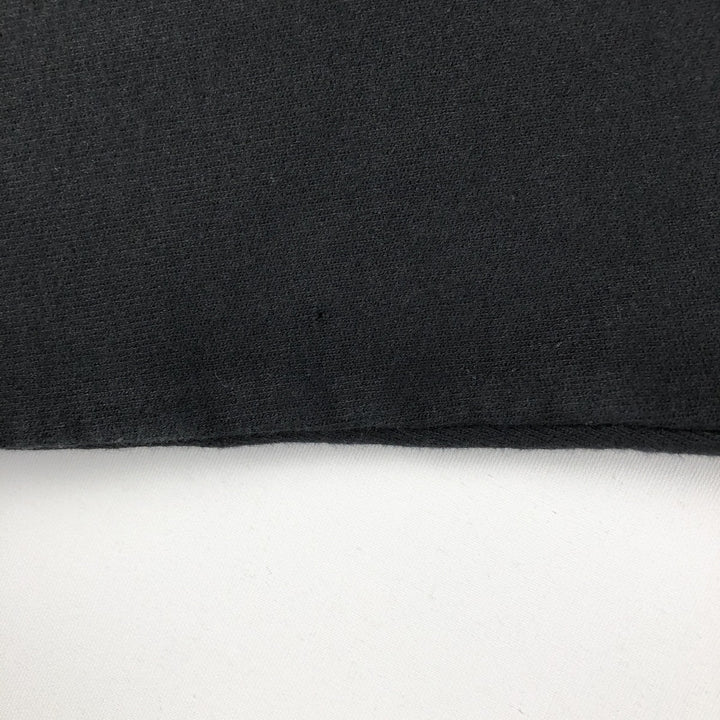 Champion REVERSE WEAVE Reverse Weave Sweat Pullover Hoodie Men's L size cotton black type Vintage Second Hand