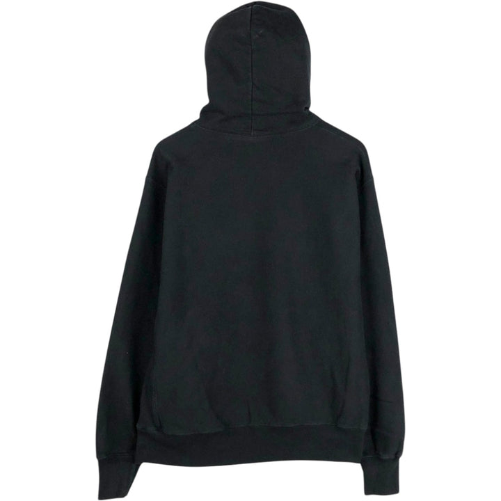 Champion REVERSE WEAVE Reverse Weave Sweat Pullover Hoodie Men's L size cotton black type Vintage Second Hand