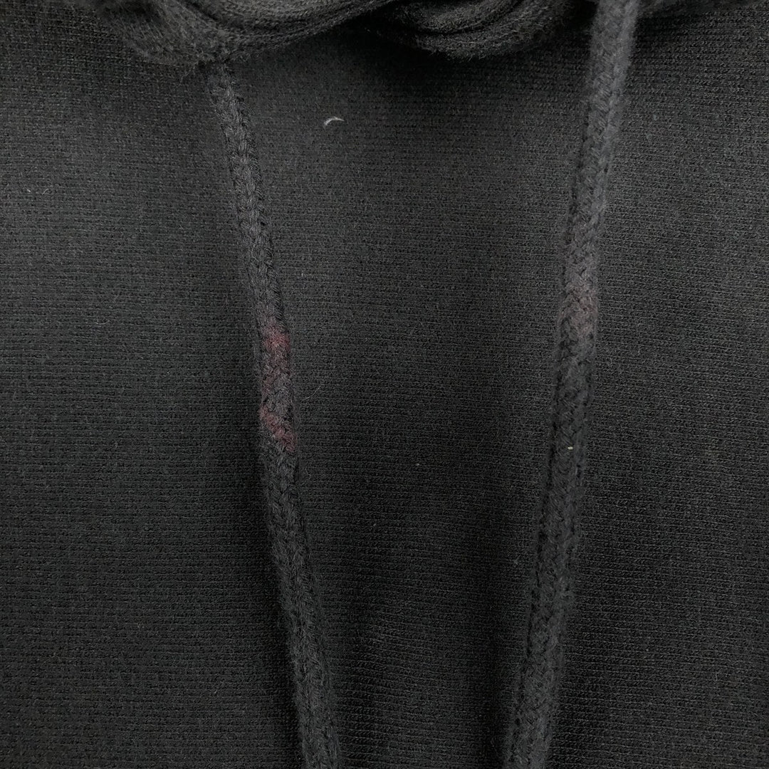 Champion REVERSE WEAVE Reverse Weave Sweat Pullover Hoodie Men's L size cotton black type Vintage Second Hand