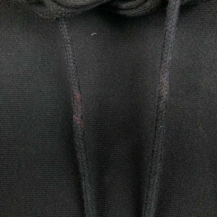 Champion REVERSE WEAVE Reverse Weave Sweat Pullover Hoodie Men's L size cotton black type Vintage Second Hand