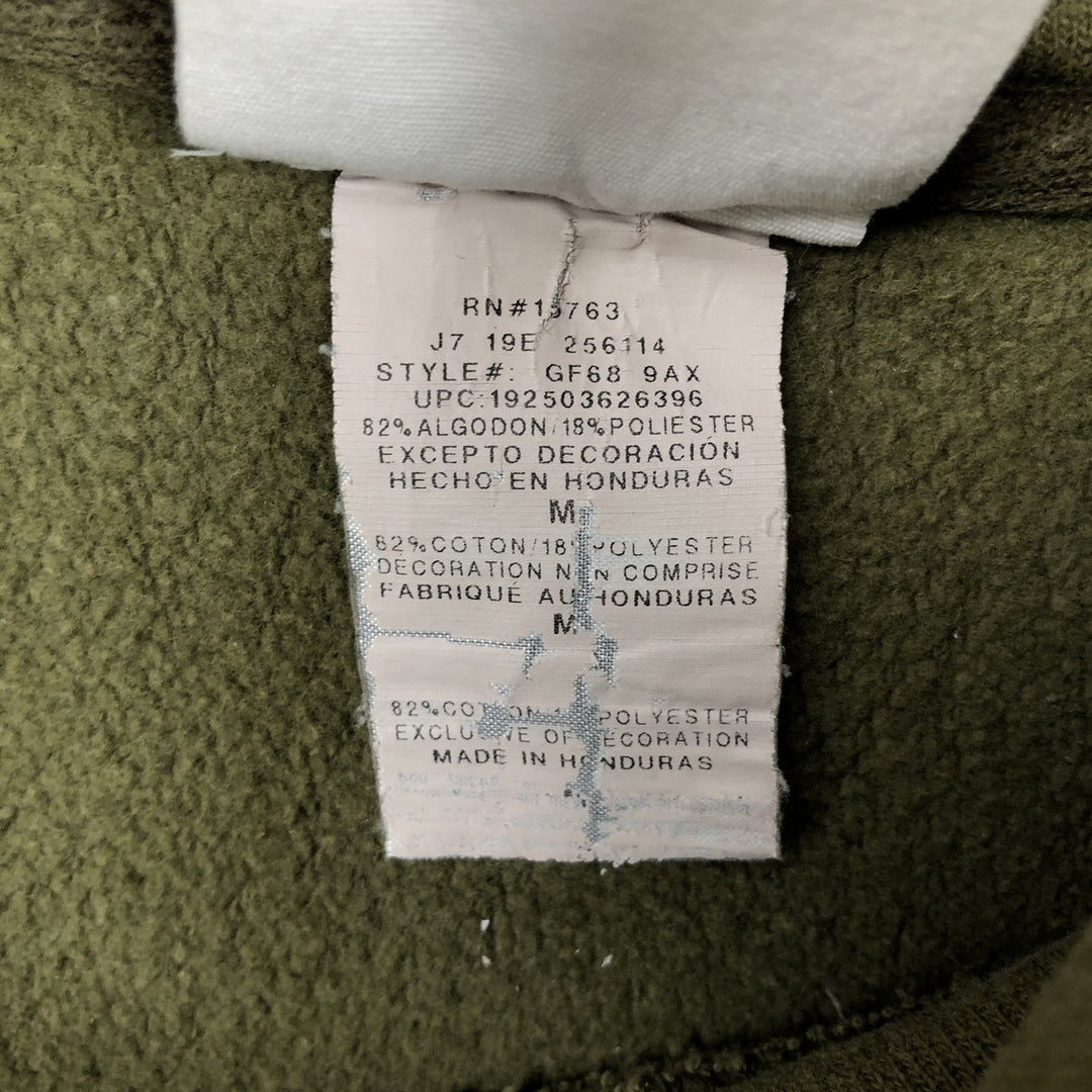 Champion REVERSE WEAVE Reverse Weave Sweat Pullover Hoodie Men's M cotton Khaki type Vintage Second Hand