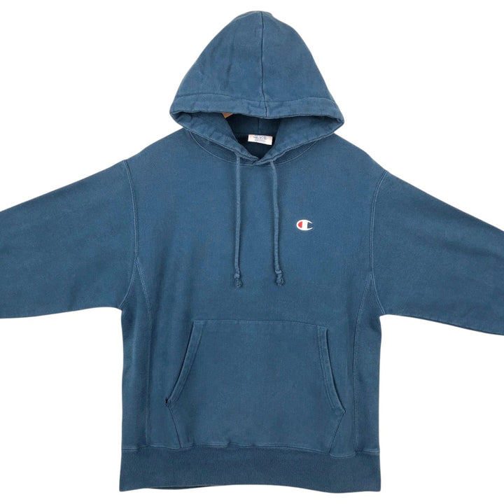 Champion REVERSE WEAVE Reverse Weave Sweat Pullover Hoodie Men's M cotton Navy blue Vintage Second Hand