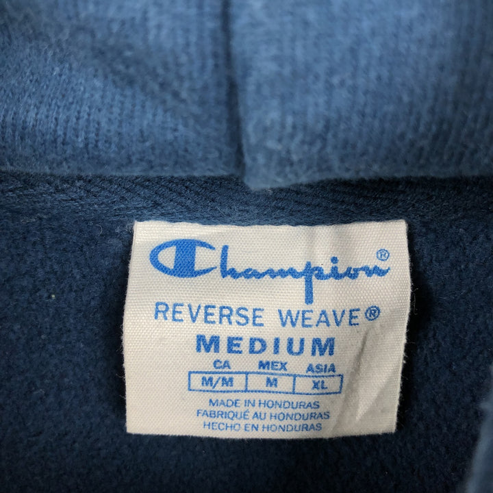 Champion REVERSE WEAVE Reverse Weave Sweat Pullover Hoodie Men's M cotton Navy blue Vintage Second Hand
