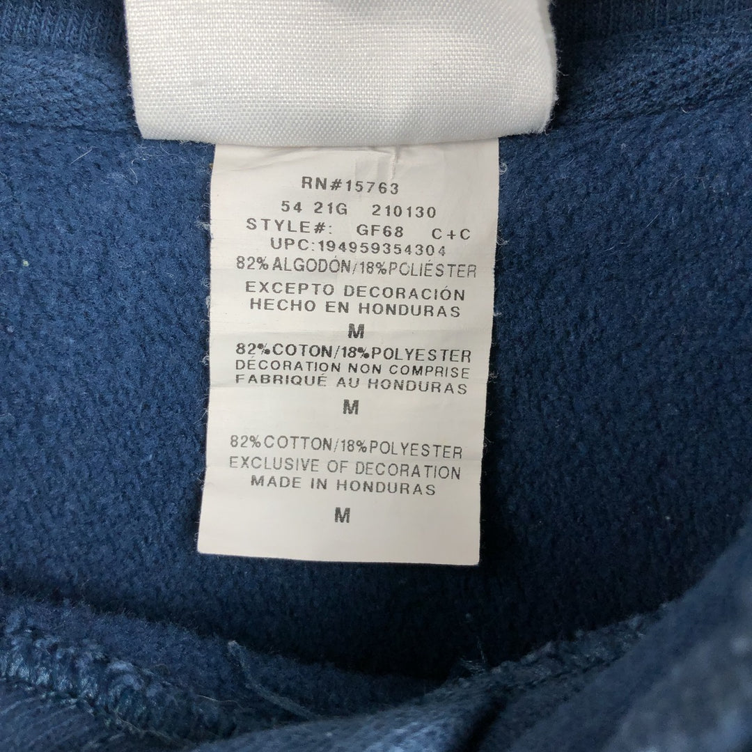 Champion REVERSE WEAVE Reverse Weave Sweat Pullover Hoodie Men's M cotton Navy blue Vintage Second Hand
