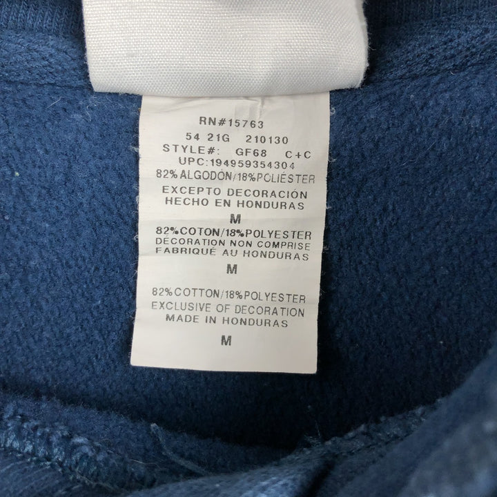 Champion REVERSE WEAVE Reverse Weave Sweat Pullover Hoodie Men's M cotton Navy blue Vintage Second Hand