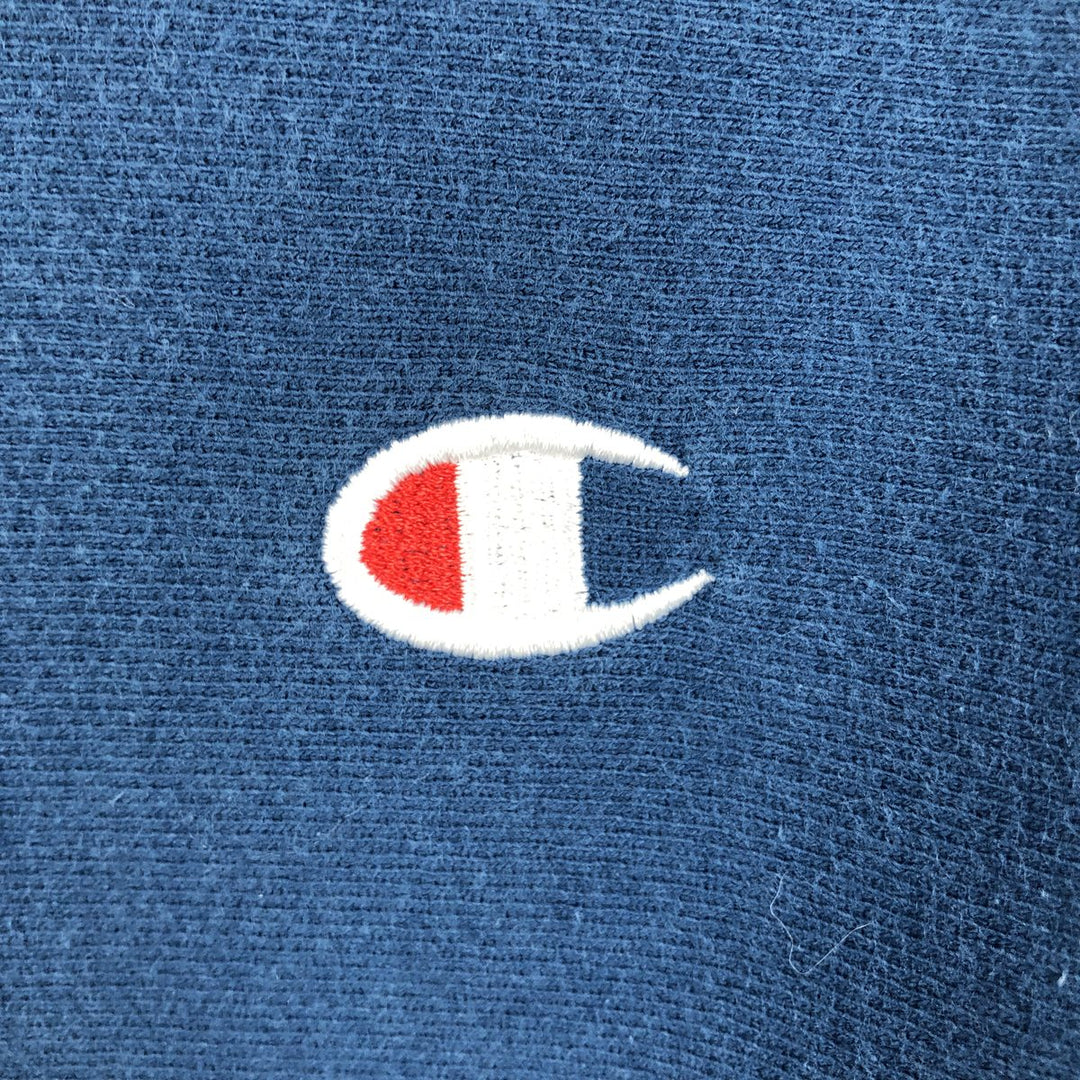 Champion REVERSE WEAVE Reverse Weave Sweat Pullover Hoodie Men's M cotton Navy blue Vintage Second Hand