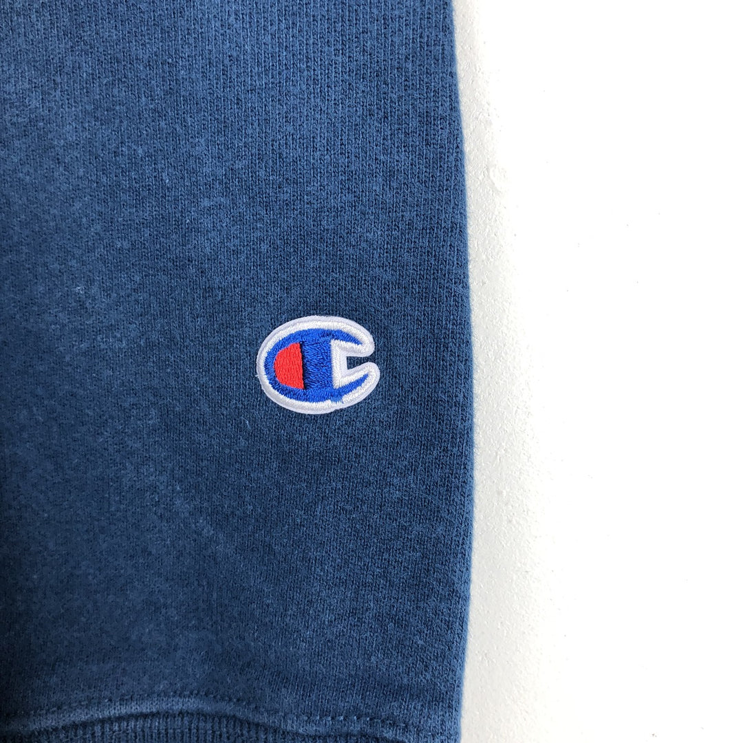Champion REVERSE WEAVE Reverse Weave Sweat Pullover Hoodie Men's M cotton Navy blue Vintage Second Hand