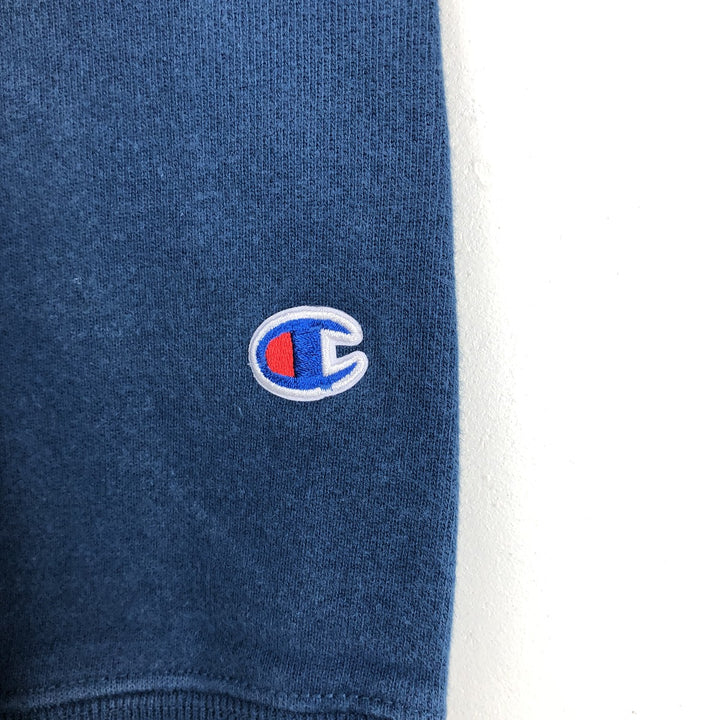 Champion REVERSE WEAVE Reverse Weave Sweat Pullover Hoodie Men's M cotton Navy blue Vintage Second Hand