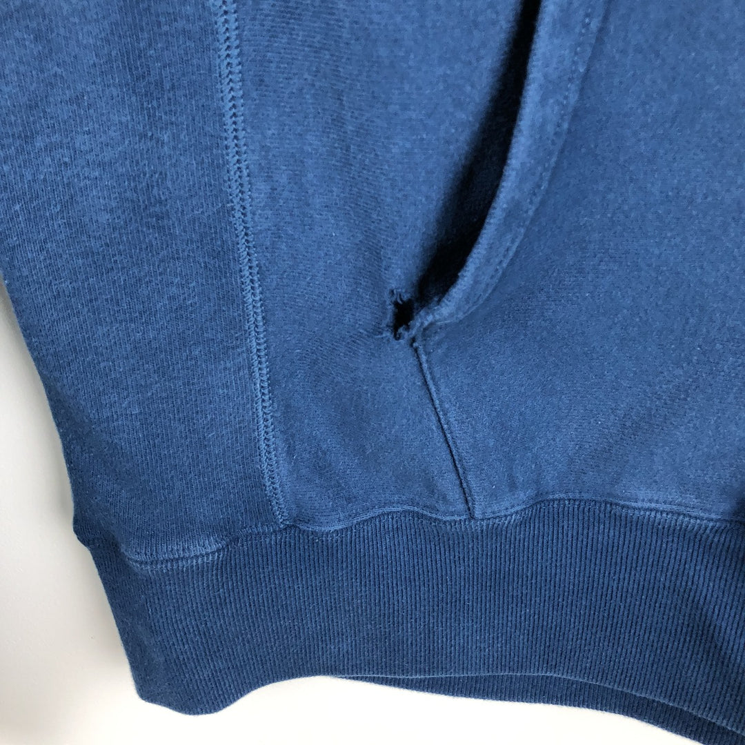 Champion REVERSE WEAVE Reverse Weave Sweat Pullover Hoodie Men's M cotton Navy blue Vintage Second Hand