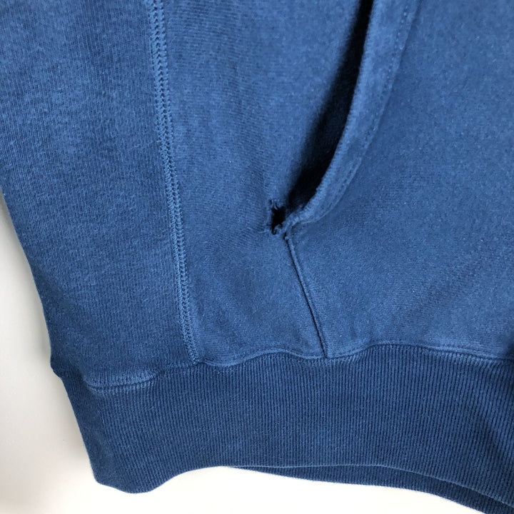 Champion REVERSE WEAVE Reverse Weave Sweat Pullover Hoodie Men's M cotton Navy blue Vintage Second Hand