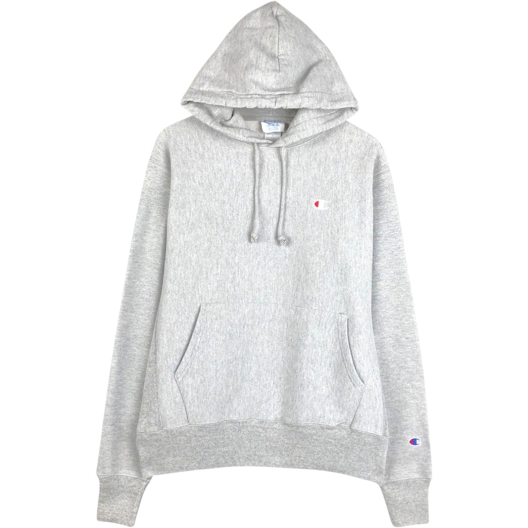 Champion REVERSE WEAVE Reverse Weave Sweat Pullover Hoodie Men's M cotton gray type Vintage Second Hand