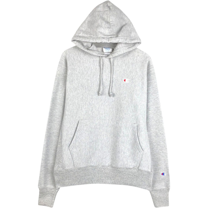 Champion REVERSE WEAVE Reverse Weave Sweat Pullover Hoodie Men's M cotton gray type Vintage Second Hand