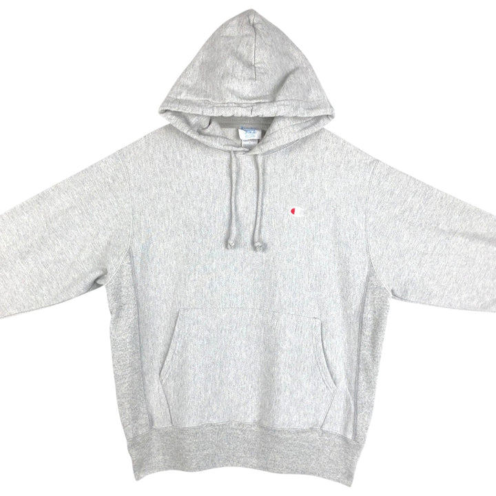 Champion REVERSE WEAVE Reverse Weave Sweat Pullover Hoodie Men's M cotton gray type Vintage Second Hand