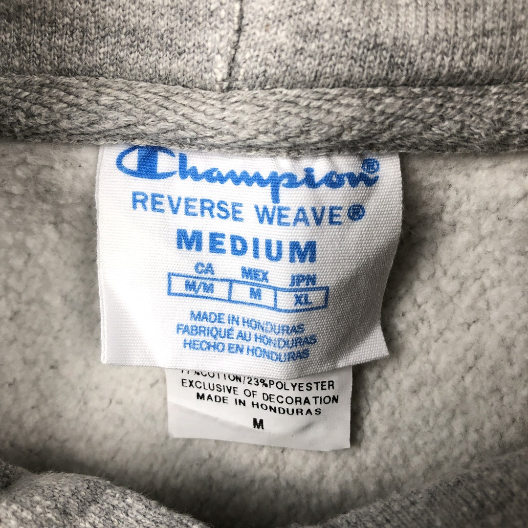 Champion REVERSE WEAVE Reverse Weave Sweat Pullover Hoodie Men's M cotton gray type Vintage Second Hand