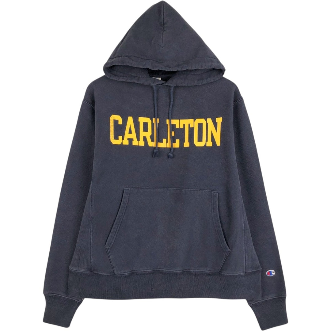 Champion REVERSE WEAVE Reverse Weave College Sweat Pullover Hoodie Men's M unclear navy blue type Vintage Second Hand