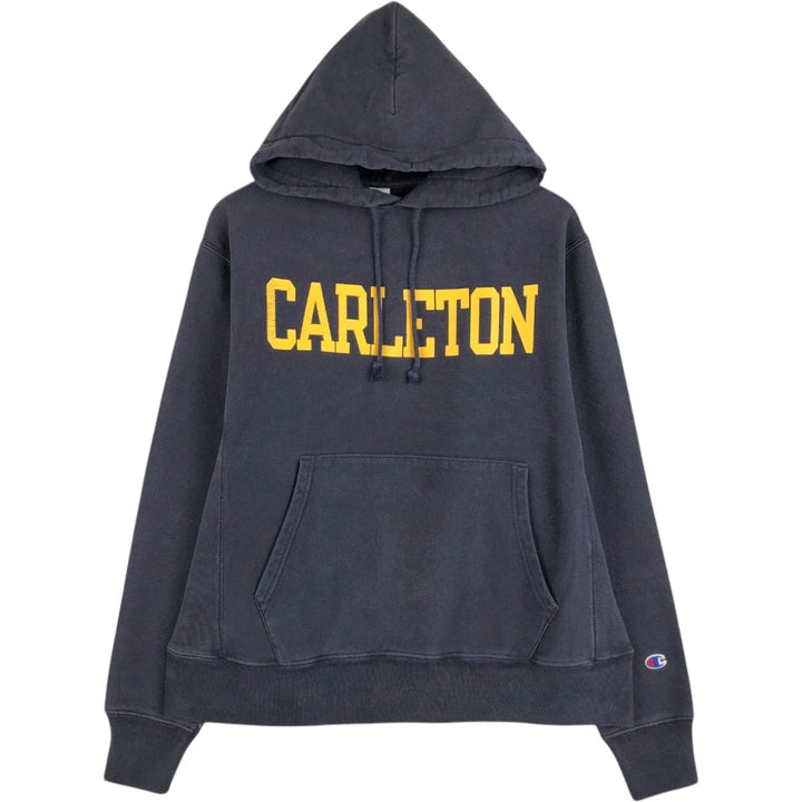 Champion REVERSE WEAVE Reverse Weave College Sweat Pullover Hoodie Men's M unclear navy blue type Vintage Second Hand