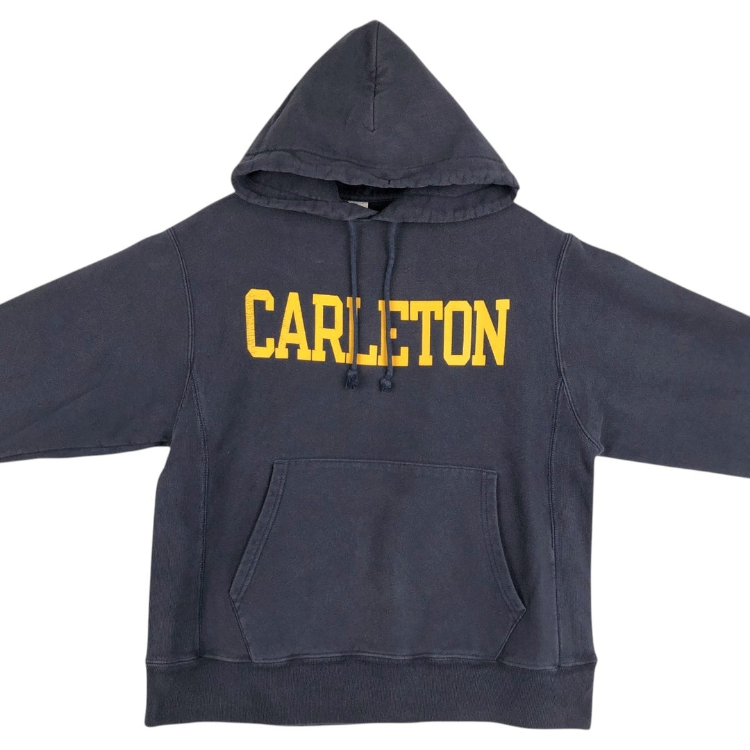 Champion REVERSE WEAVE Reverse Weave College Sweat Pullover Hoodie Men's M unclear navy blue type Vintage Second Hand