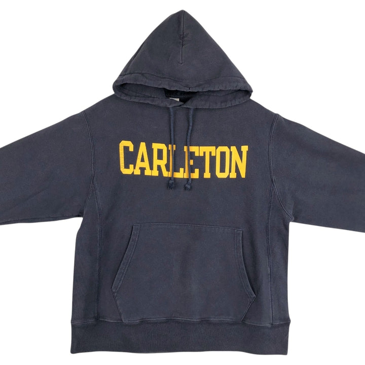 Champion REVERSE WEAVE Reverse Weave College Sweat Pullover Hoodie Men's M unclear navy blue type Vintage Second Hand
