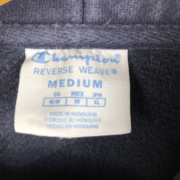 Champion REVERSE WEAVE Reverse Weave College Sweat Pullover Hoodie Men's M unclear navy blue type Vintage Second Hand