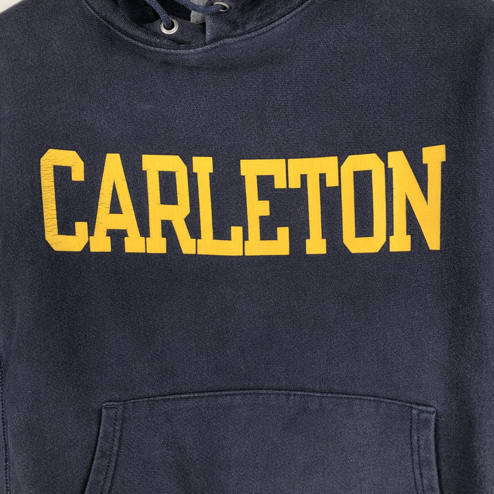 Champion REVERSE WEAVE Reverse Weave College Sweat Pullover Hoodie Men's M unclear navy blue type Vintage Second Hand