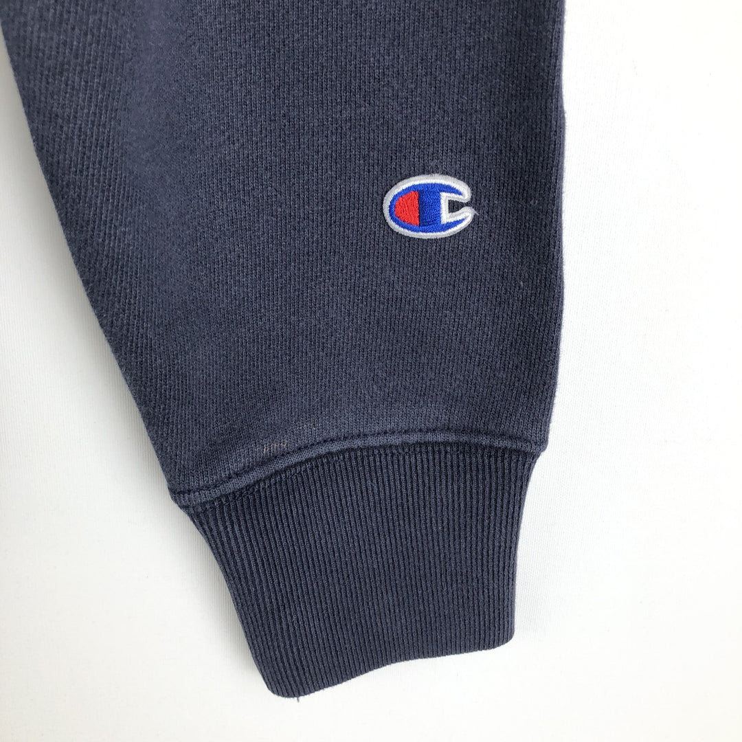 Champion REVERSE WEAVE Reverse Weave College Sweat Pullover Hoodie Men's M unclear navy blue type Vintage Second Hand