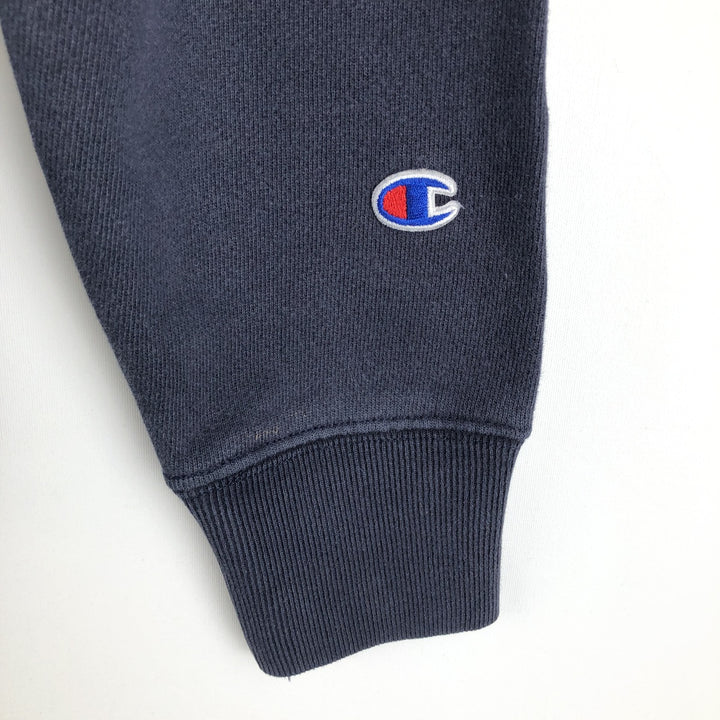 Champion REVERSE WEAVE Reverse Weave College Sweat Pullover Hoodie Men's M unclear navy blue type Vintage Second Hand