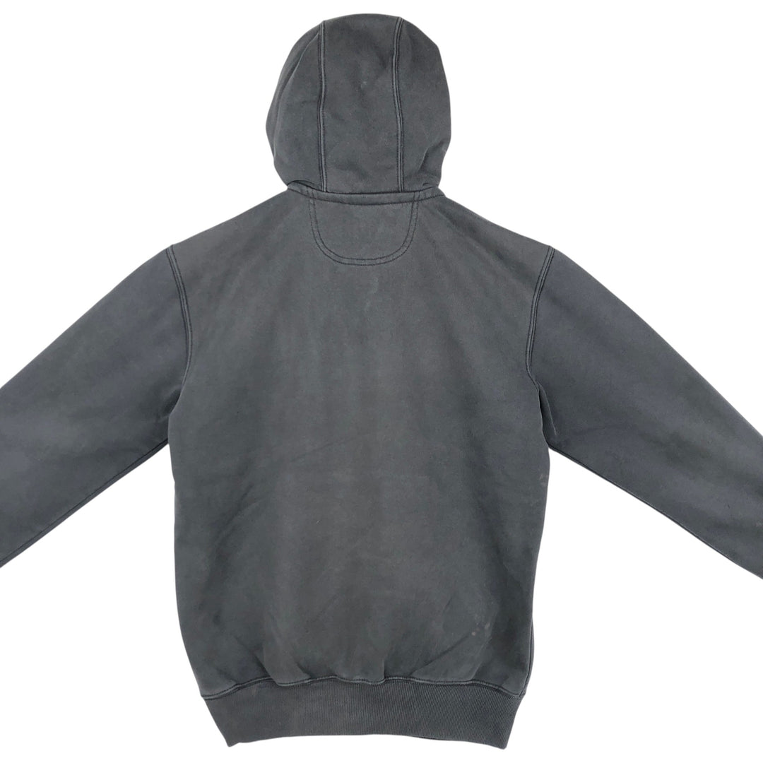 Carhartt Original Fit Half-Zip Hoodie, Men's Size Small cotton black type Vintage Second Hand