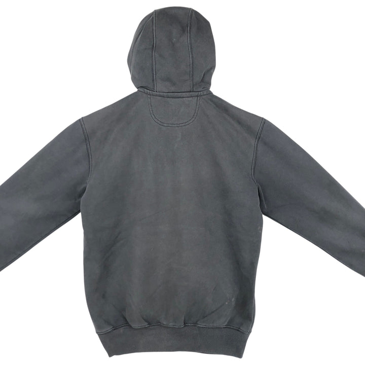 Carhartt Original Fit Half-Zip Hoodie, Men's Size Small cotton black type Vintage Second Hand