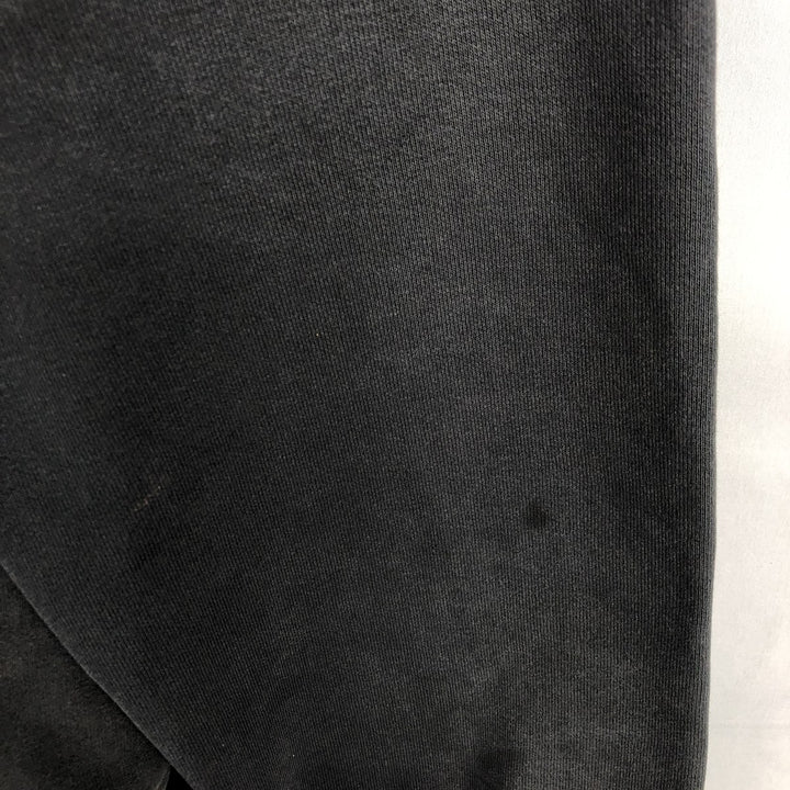 Carhartt Original Fit Half-Zip Hoodie, Men's Size Small cotton black type Vintage Second Hand