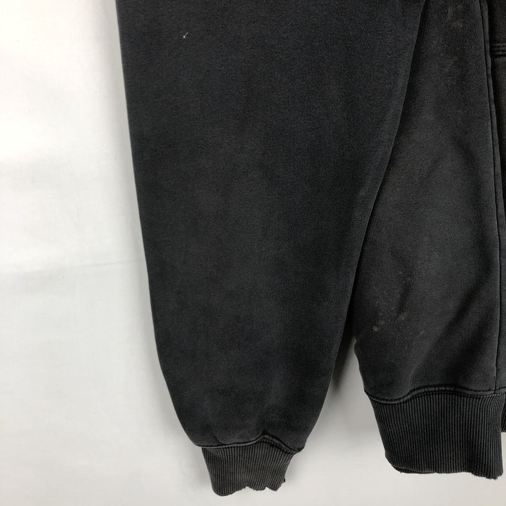 Carhartt Original Fit Half-Zip Hoodie, Men's Size Small cotton black type Vintage Second Hand