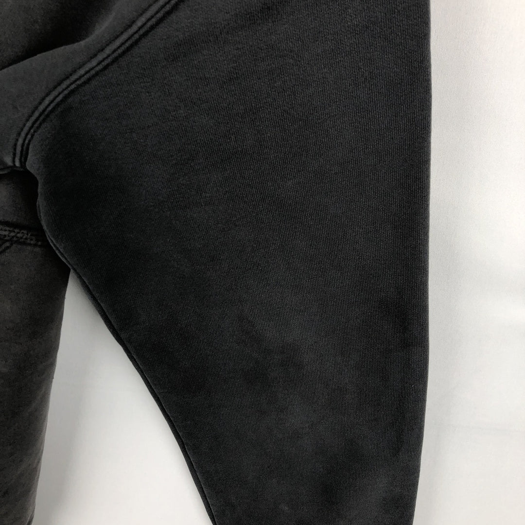 Carhartt Original Fit Half-Zip Hoodie, Men's Size Small cotton black type Vintage Second Hand