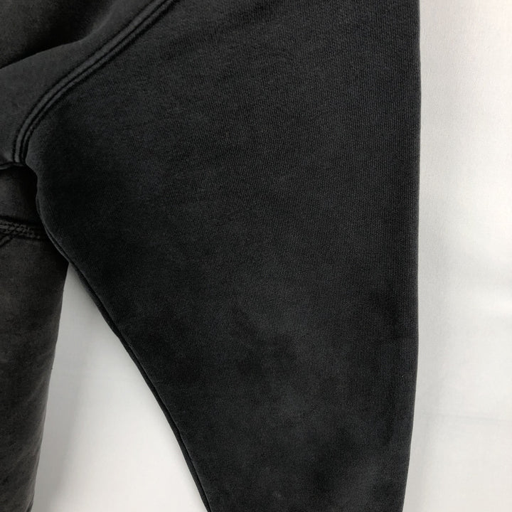 Carhartt Original Fit Half-Zip Hoodie, Men's Size Small cotton black type Vintage Second Hand