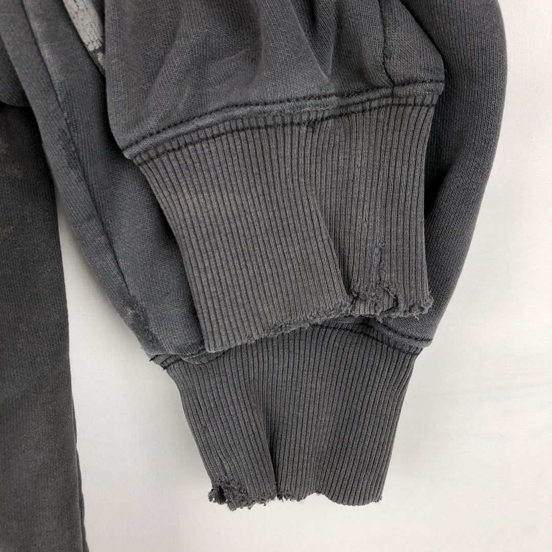 Carhartt Original Fit Half-Zip Hoodie, Men's Size Small cotton black type Vintage Second Hand