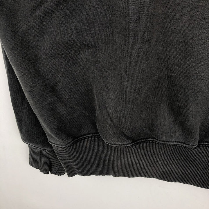 Carhartt Original Fit Half-Zip Hoodie, Men's Size Small cotton black type Vintage Second Hand